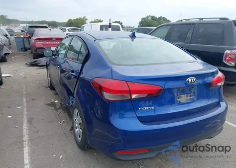 2017 Kia Forte Lx from USA, damaged, VIN 3KPFK4A78HE071165